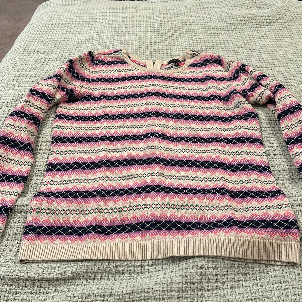 Talbots sweater size small